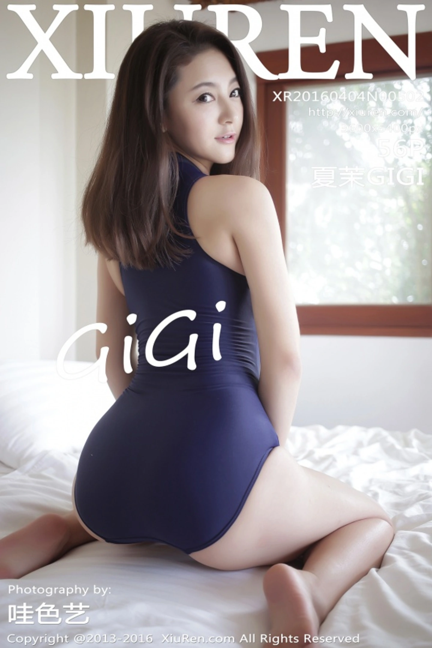 [XiuRen秀人网]No.502_嫩模夏茉GIGI低胸连体泳装秀傲人豪乳撩人诱惑写真56P-秀人网 - XiuRen.Xyz